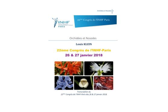 Orchidées et Nosodes